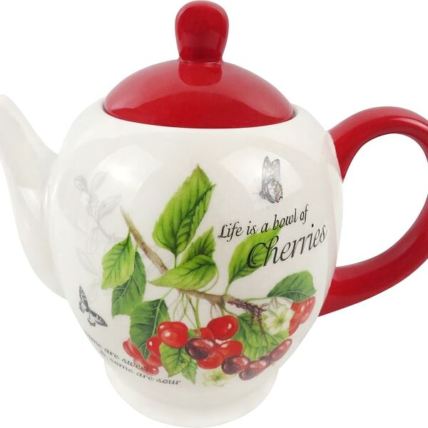 Чайник заварочный МФК Вишня 950мл