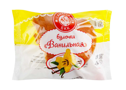 Булочка Самарский БКК Ванильная