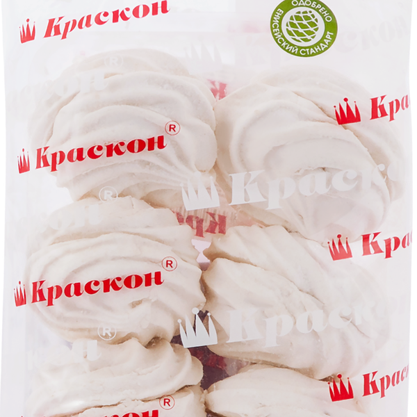 Зефир КРАСКОН с ароматом ванили, 270г