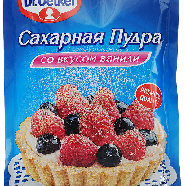 Сахарная пудра со вкусом ванили Dr.Oetker