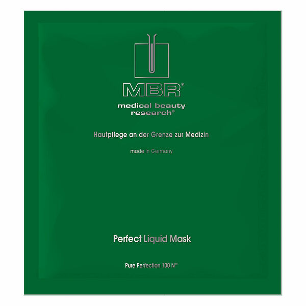 Маска жидкая для лица MBR Pure Perfection 100N Perfect Liquid Mask Совершенство кожи, 8x20 мл