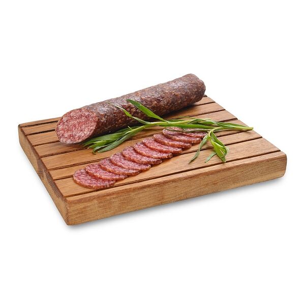 Колбаса с/в Швейцарская высший сорт Микояновский мясокомбинат, Россия