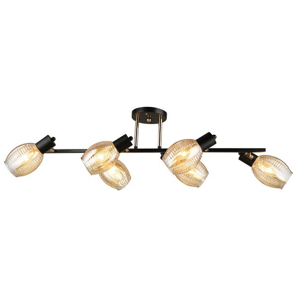 Люстра СИМВОЛ СВЕТА, Е14, 60Вт, черный