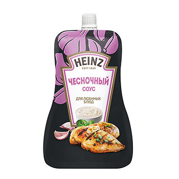 Соус HEINZ Чесночный
