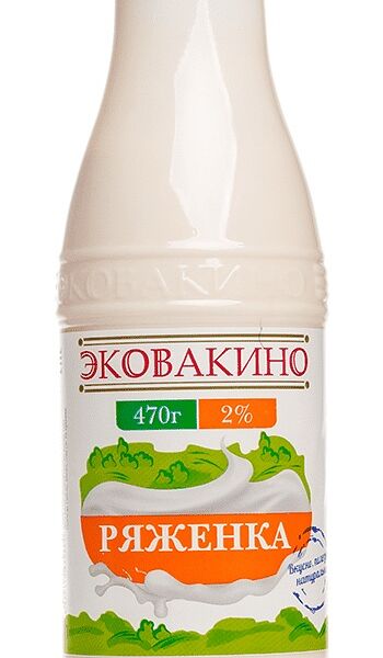 Ряженка Эковакино 2%