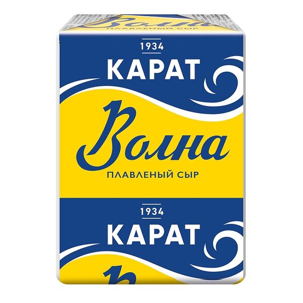 Сыр плавленый Волна 45% Карат