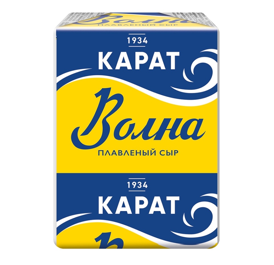 

Сыр плавленый Карат Волна 45% 90 г