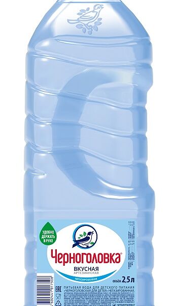 Вода природная негазированная Черноголовка 2.5л