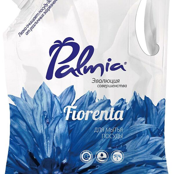 Средство для мытья посуды Palmia Fiorenta Ежевика и васильки 1000 мл
