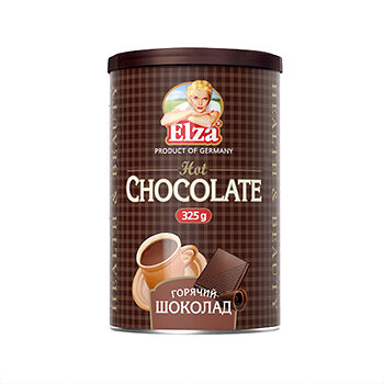 Горячий шоколад растворимый Elza 325 г