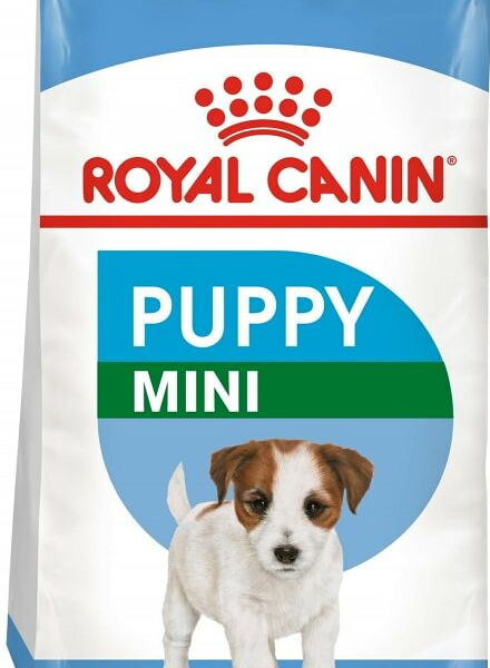 Сухой корм Royal Canin Puppy Mini для щенков собак мелких пород 2кг