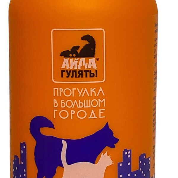Жидкое мыло Айда гулять для собак и кошек