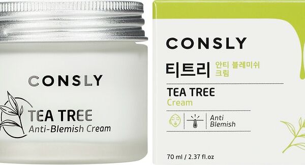 Крем для лица Consly с экстрактом чайного дерева 70мл