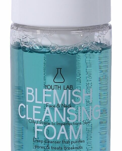 Пенка для умывания Youth Lab Blemish Clean для жирной и проблемной кожи лица очищающая 150 мл