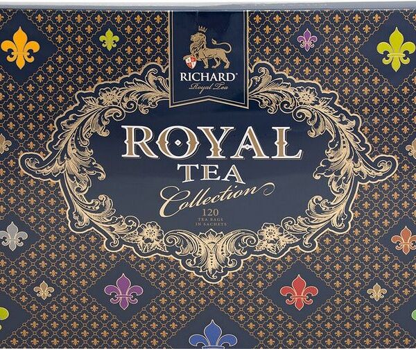 Чайный набор Richard Royal Tea Collection, ассорти в пакетиках, 120 шт