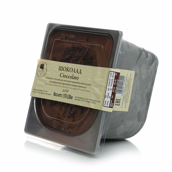 Мороженое домашнее Шоколад 1,14% ТМ Gelato Di Natura (Желато Ди Натура)