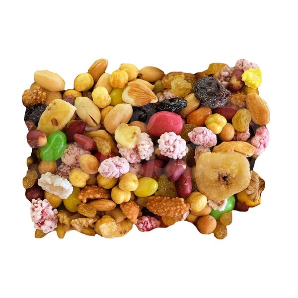 Смесь сухофруктов и орехов 200гр пакет