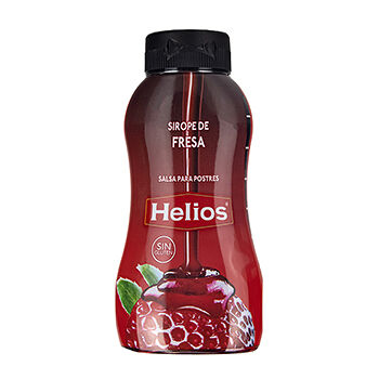 Сироп Helios со вкусом клубники 295г, Испания