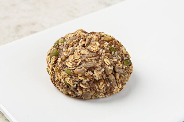 Булочка со злаками без муки, 80 г. Пекарня