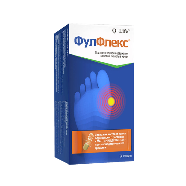 Фулфлекс капс.0,39 №24