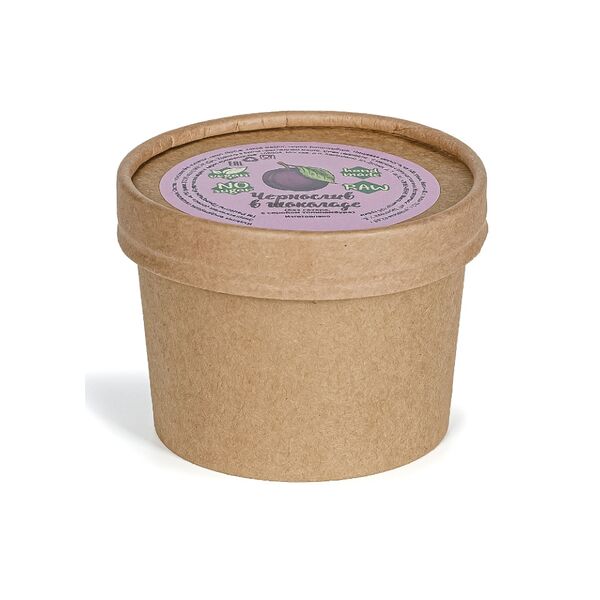 Чернослив в шоколаде Рецепты Привереды с сиропом топинамбура (веган) 120г, Россия