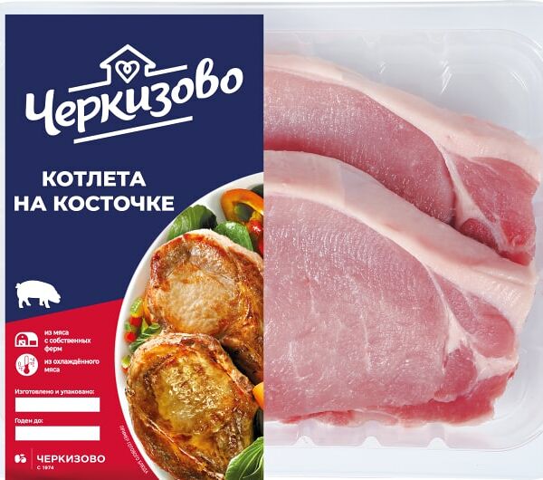 Свинина Черкизово котлета на кости
