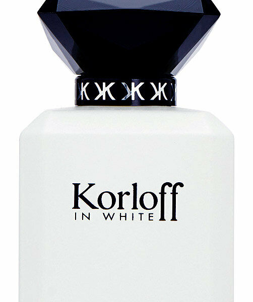 Korloff In White Туалетная вода мужская, 50 мл