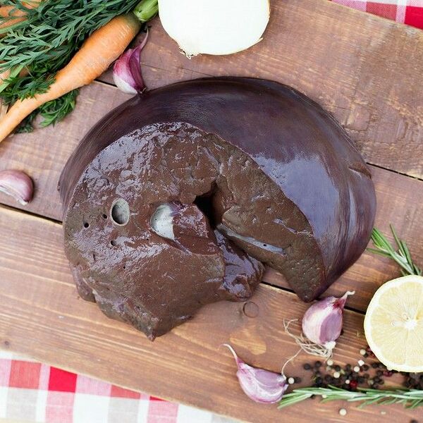 Печень говяжья