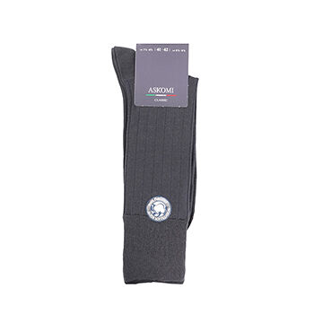 Носки мужские Askomi Casual, цвет темно-серый, размер 41-42,  Россия