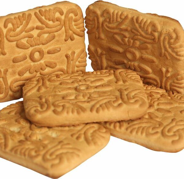 Печенье Земляничное сахарное