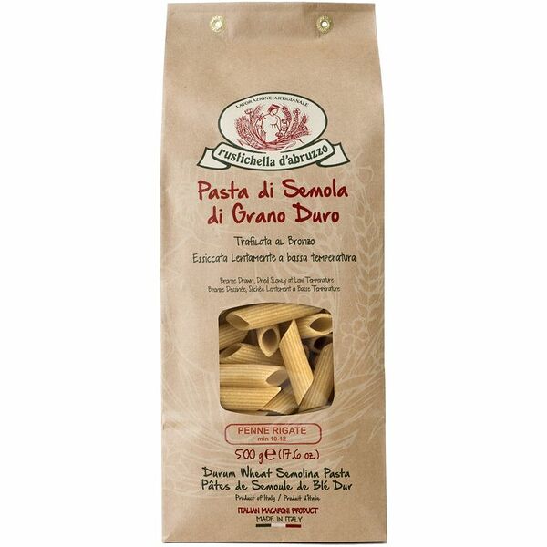 Макароны Rustichella d'Abruzzo Пенне Ригате, 500г
