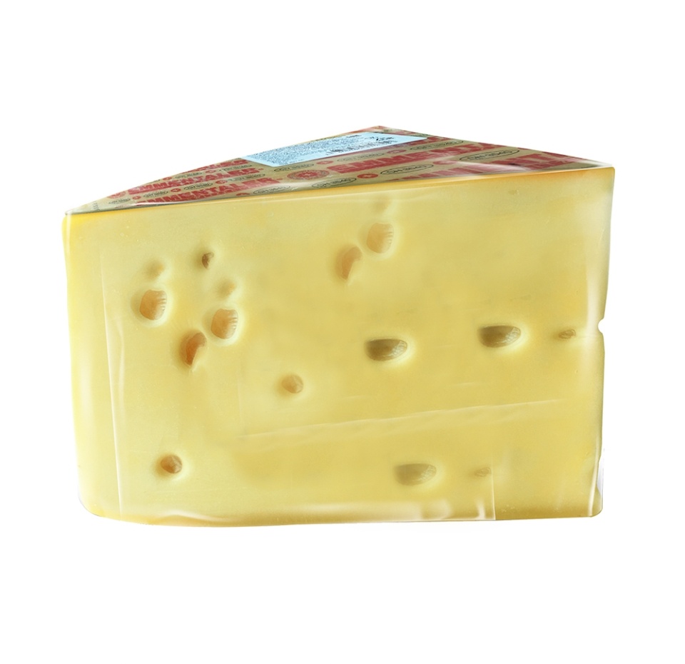 

Сыр Swiss Emmentaler Aop 48%, Schonfeld, Швейцария, БЗМЖ вес