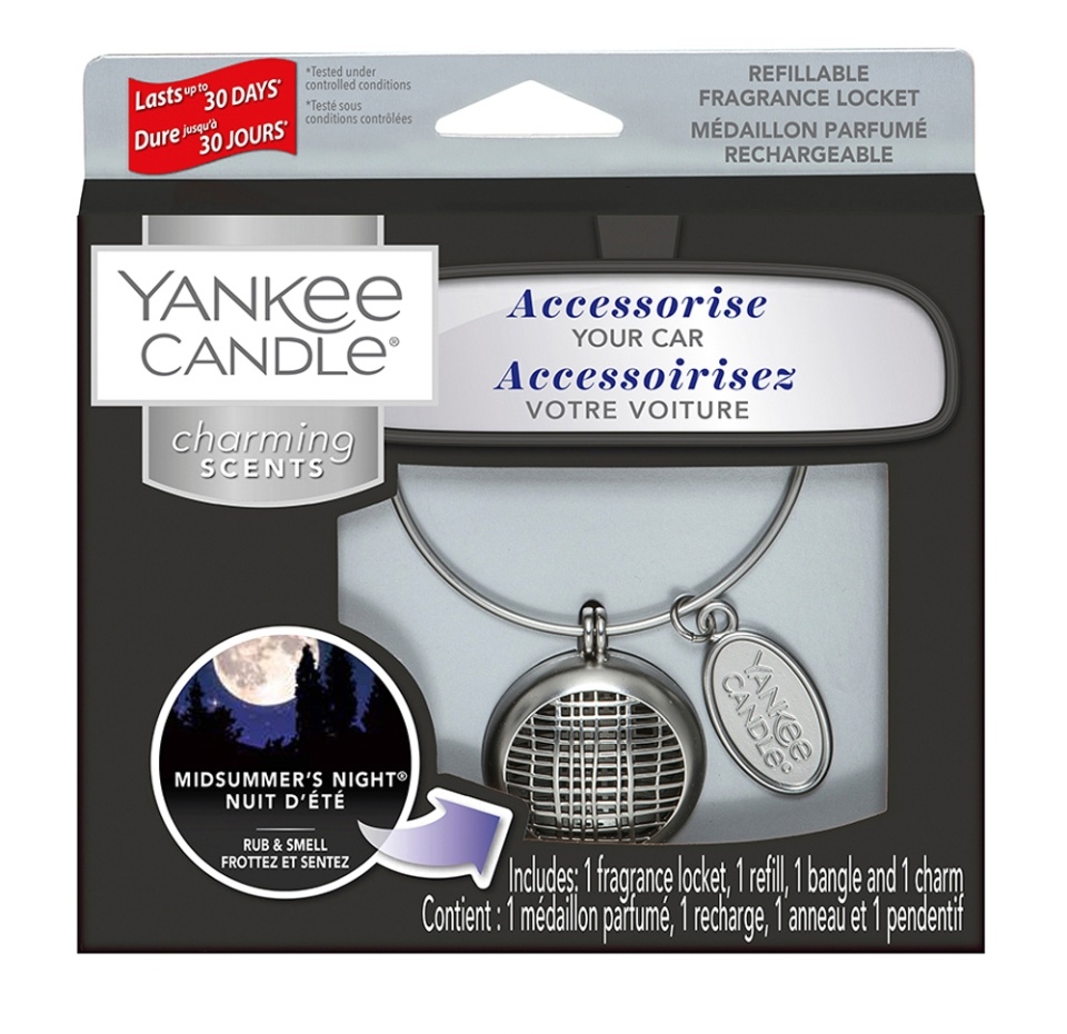 

Ароматизатор для авто линейный «Летняя ночь», Yankee Candle, 1 шт., Китай