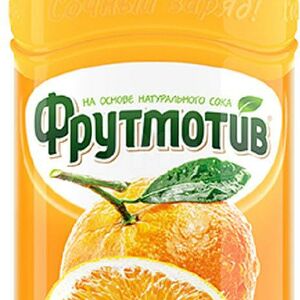 Напиток сокосодержащий Фрутмотив Апельсин, 1.5 л
