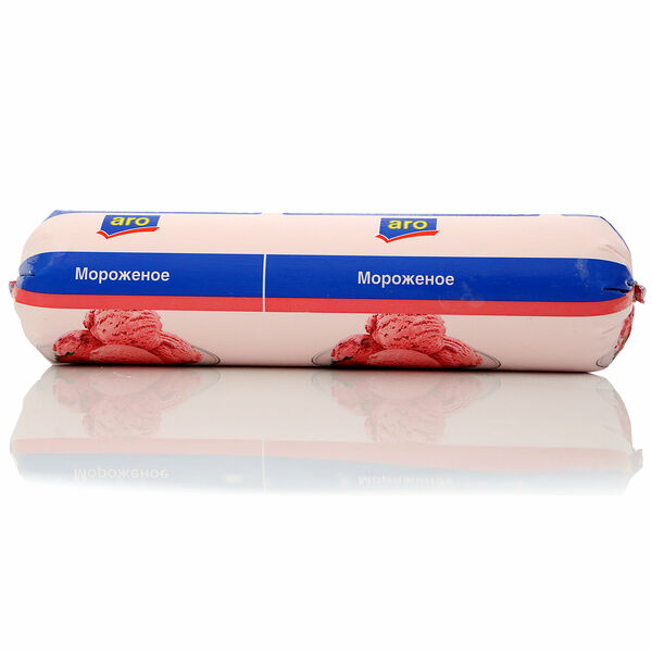 Мороженое с ароматом клубники ТМ Aro (Аро) 6,0%