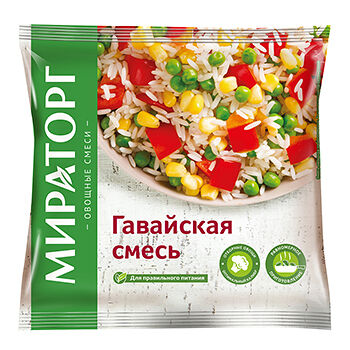 Смесь овощная Vитамин Мираторг Гавайская