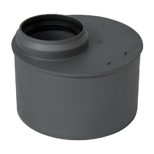 Муфта внутренняя однораструбная переходная, 110х50 мм