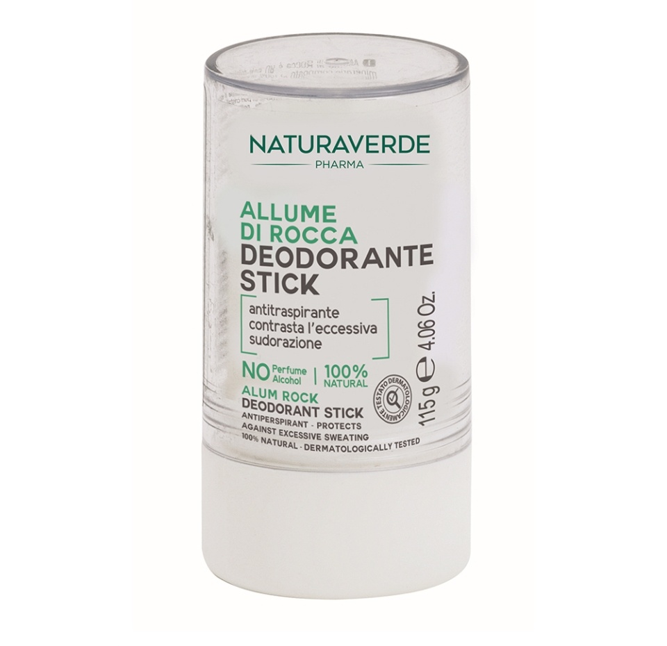 

Дезодорант-антиперспирант стик, Naturaverde, 115 г, Китай