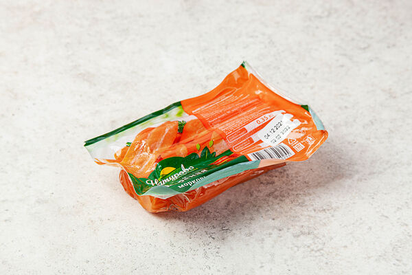 Морковь отварная