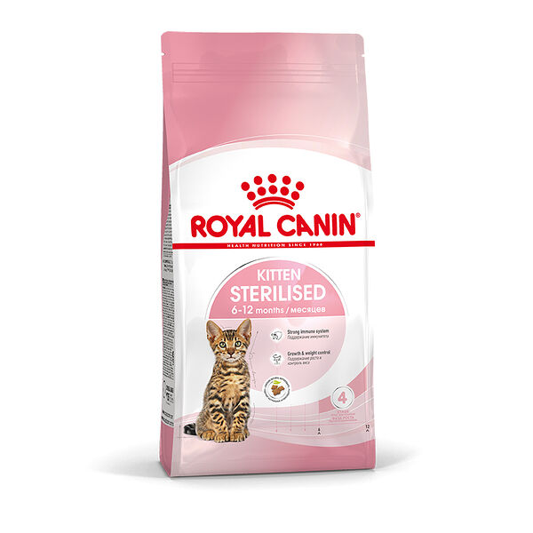 Корм для котят ROYAL CANIN Kitten Sterilised сбалансированный для стерилизованных сух. 2кг