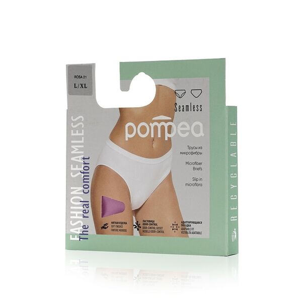Женские трусы Pompea SLIP , Роза , L/XL