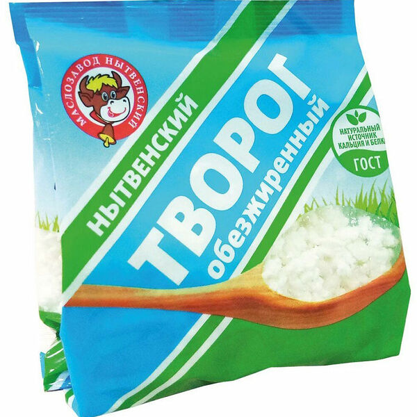 Творог Нытвенский МЗ рассыпчатый 1.8% 175г