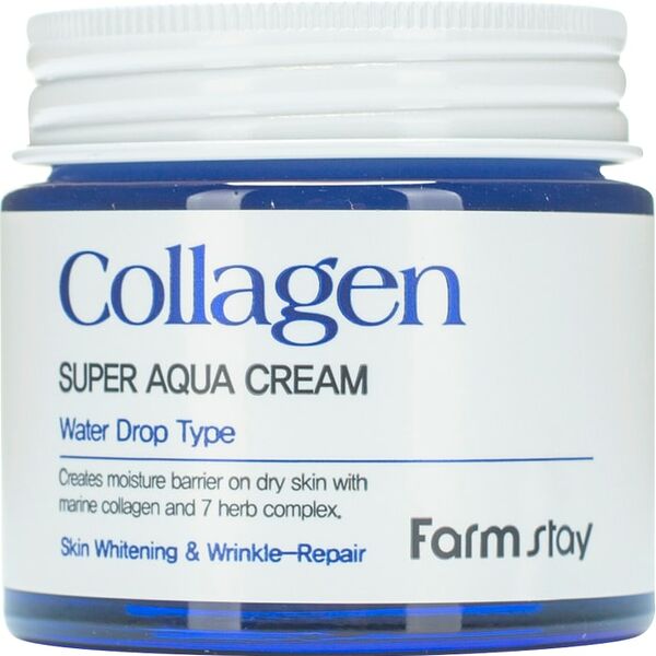 Крем для лица FarmStay Collagen Super Aqua Cream 80мл