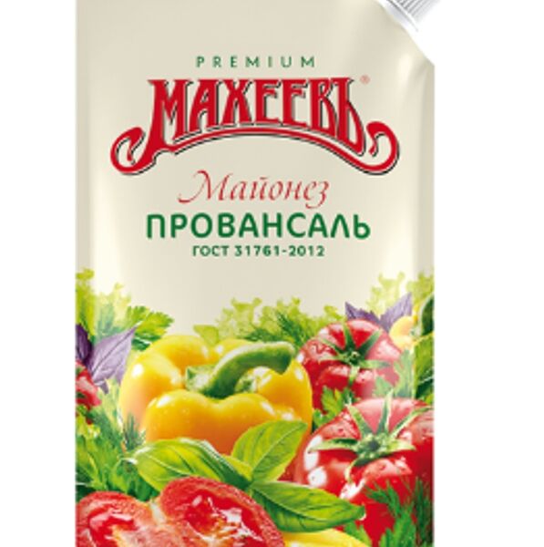 Майонез Махеевъ Провансаль классический 50.5% 380г
