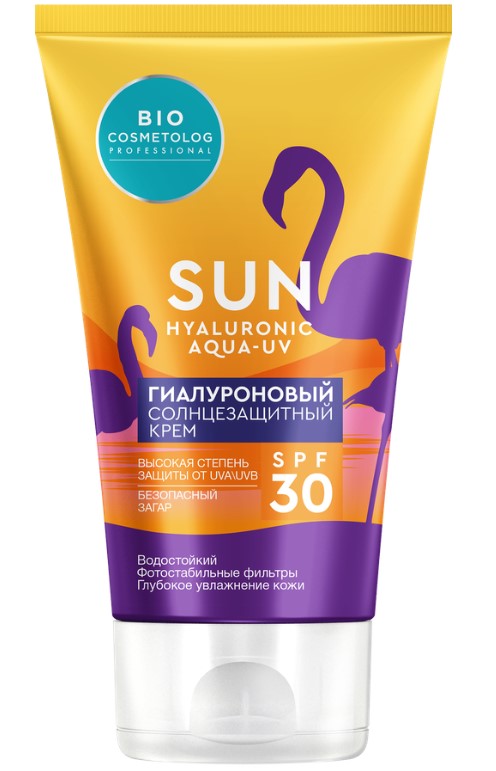 

Крем солнцезащитный Bio Cosmetolog гиалуроновый SPF 30 150 мл