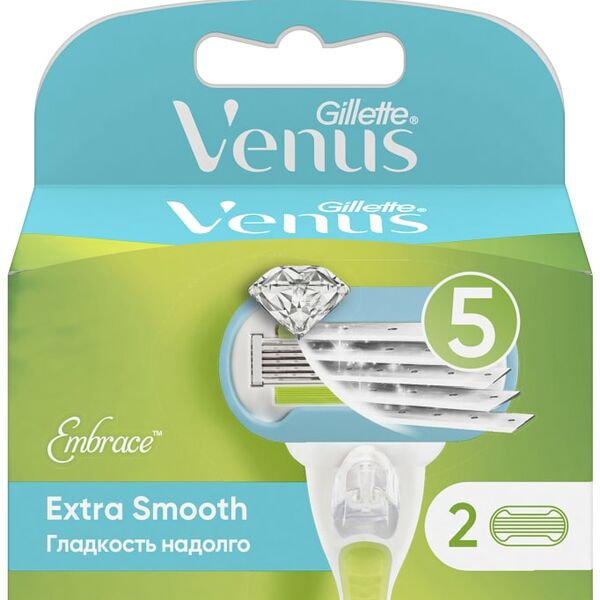 Кассеты для бритья Gillette Venus Embrace 2шт