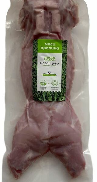 Тушка кролика Мазайцево охлажденная