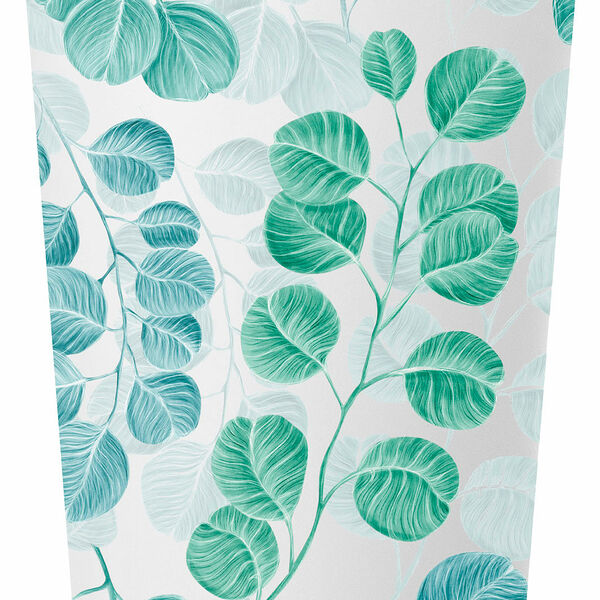 Стакан пластиковый с декором Бытпласт 380мл