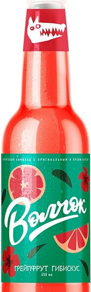 Напиток Волсковская Пивоварня Грейпфрут гибискус 450мл