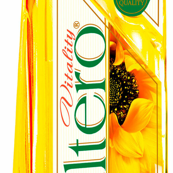 Масло подсолнечное Altero Vitality рафинированное